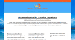 Desktop Screenshot of premiervacationsflorida.com